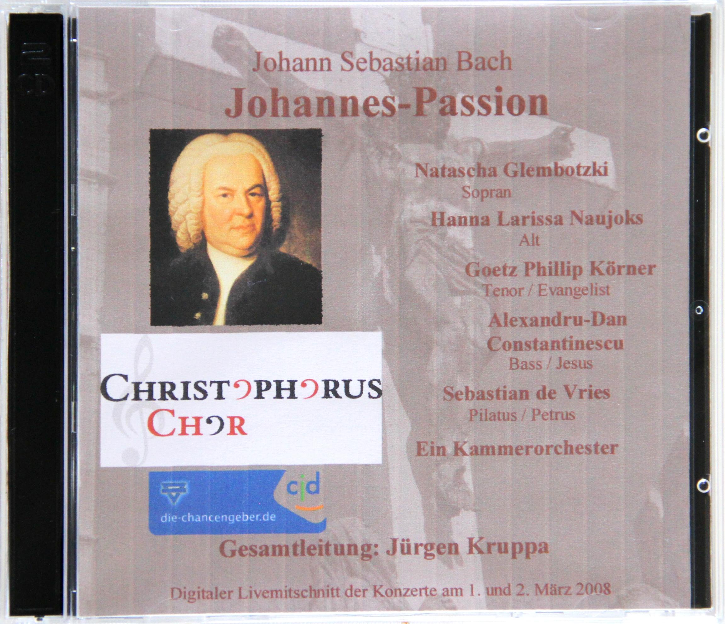 Johannes-Passion – J.S. Bach