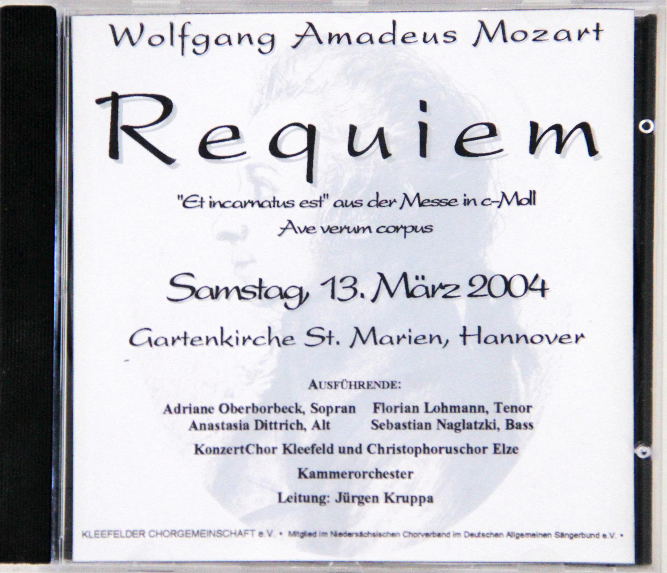 Requiem – Wolfgang Amadeus Mozart